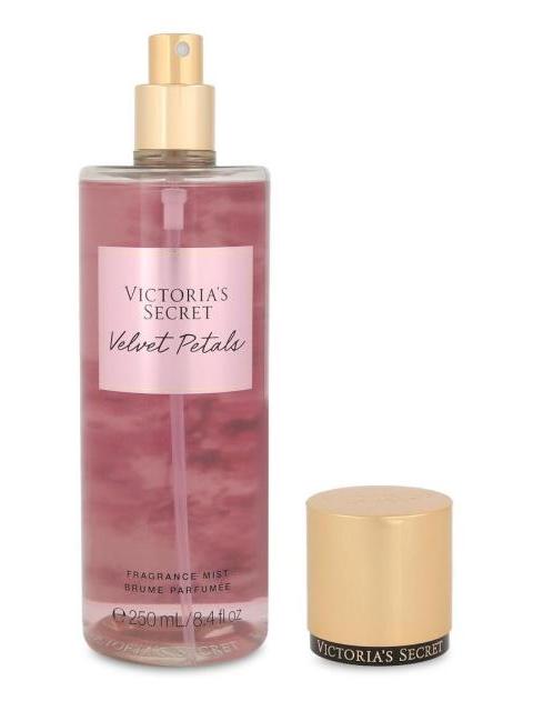 VICTORIAS SECRET VELVET PETALS BODY MIST 250ML SPRAY