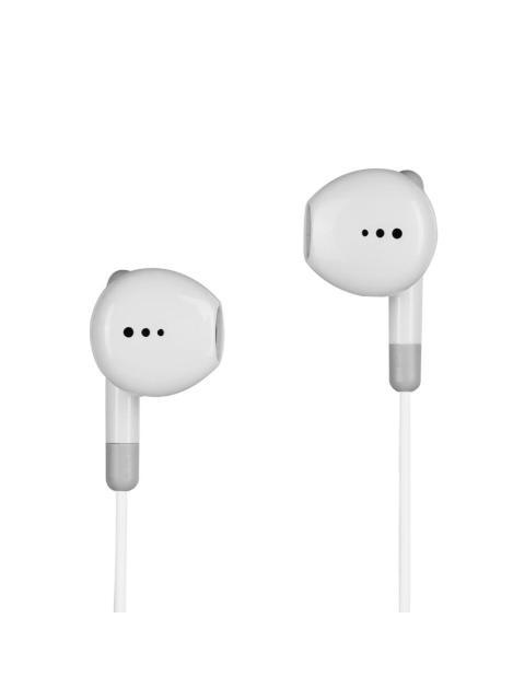 VORAGO AUDIFONOS INTRAURICULARES CON MICROFONO EP-306-WH ALAMBRICO 1.2 METROS USB-C BLANCO