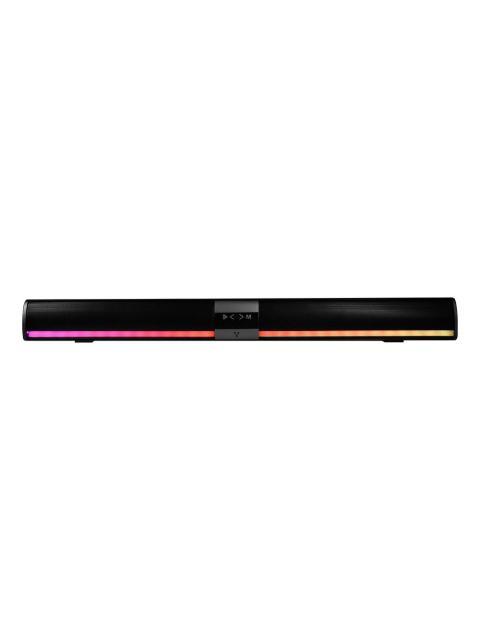 VORAGO BARRA DE SONIDO BSP-450 BLUETOOTH ALAMBRICO-INALAMBRICO 10W RMS USB NEGRO