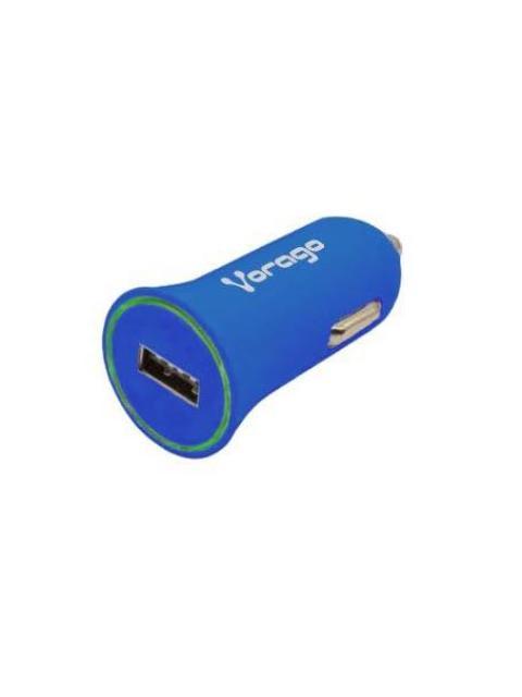 VORAGO CARGADOR DE AUTO AU-101 5V 1X USB 2.0 AZUL