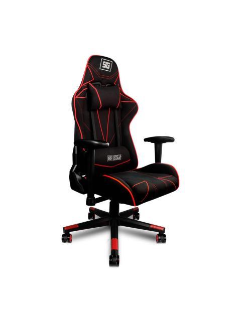 VORAGO SILLA GAMER CGC500 HASTA 120KG NEGRO-ROJO