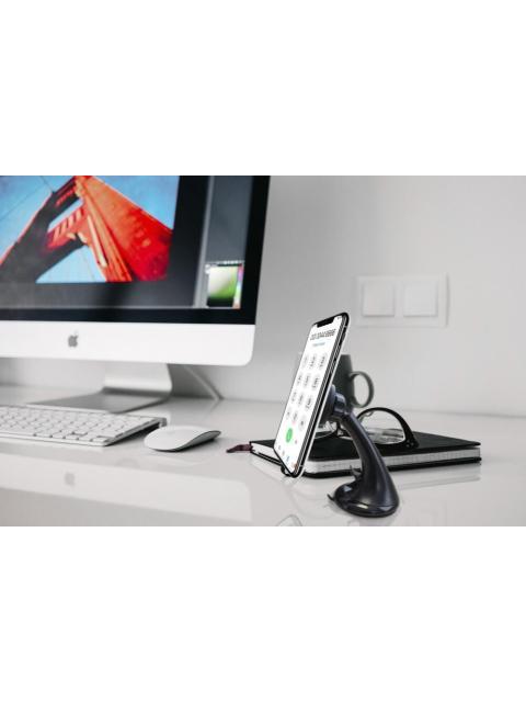 VORAGO SOPORTE MAGNETICO PARA SMARTPHONE MK-300 NEGRO