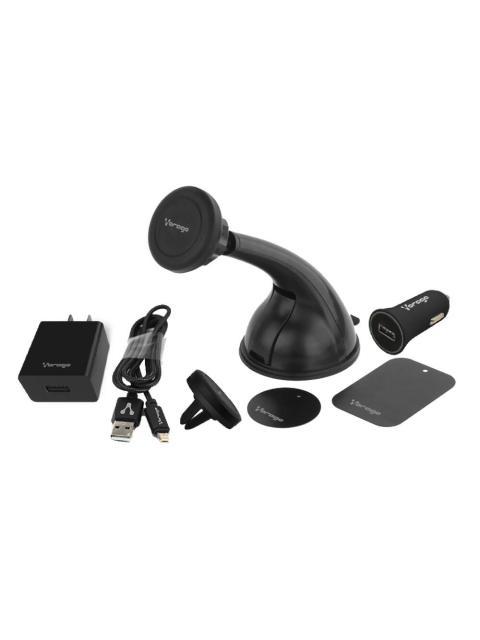 VORAGO SOPORTE MAGNETICO PARA SMARTPHONE MK-300 NEGRO