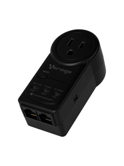 VORAGO SUPRESOR DE PICOS AVR-300 1 CONTACTO 2X RJ-45 900 JOULES