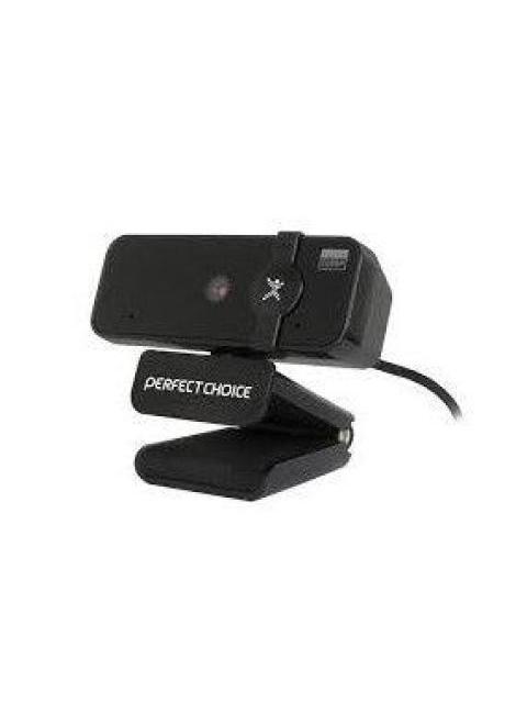 WEBCAM PERFECT CHOICE 2MP 1920 X 1080 USB NEGRO + ANTIVIRUS NORTON 1 AÑO 1 EQUIPO PC-990062