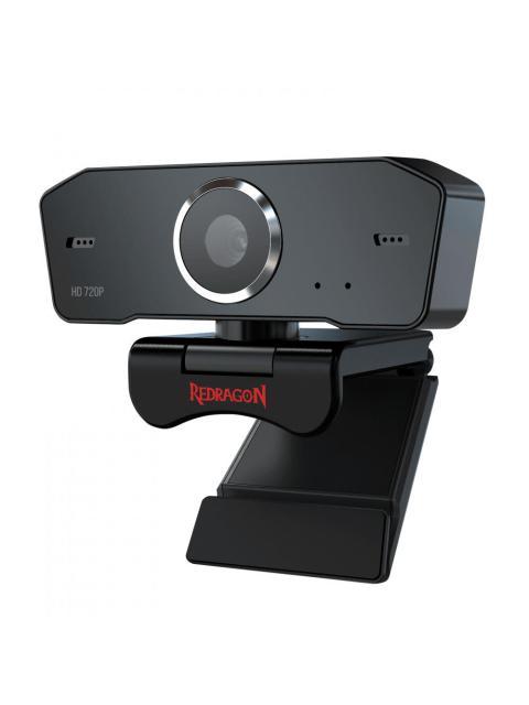 WEBCAM REDRAGON FOBOS NEGRO 720P