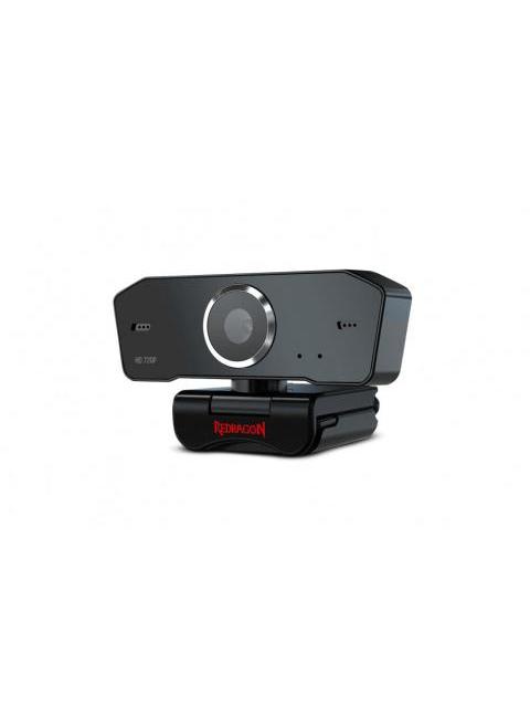 WEBCAM REDRAGON FOBOS NEGRO 720P