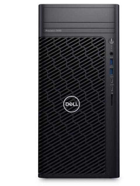WORKSTATION DELL PRECISION 3680 TOWER INTEL CORE I9-14900 32GB 512GB SSD NVIDIA T1000 WINDOWS 11 PRO