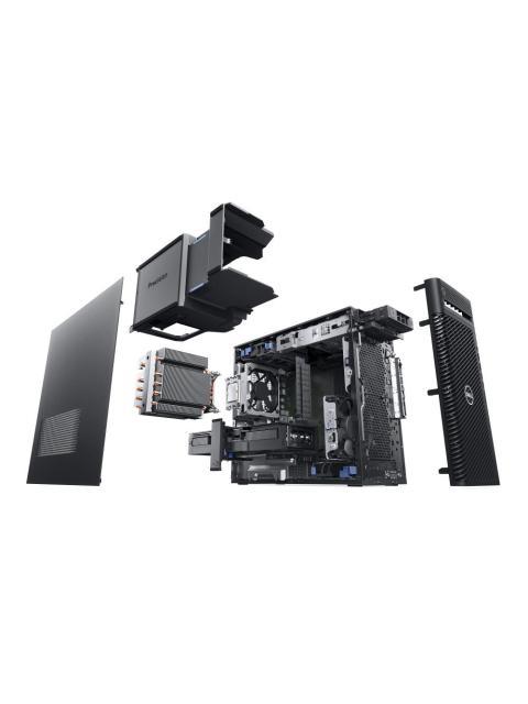 WORKSTATION DELL PRECISION 3680 TOWER INTEL CORE I9-14900 32GB 512GB SSD NVIDIA T1000 WINDOWS 11 PRO