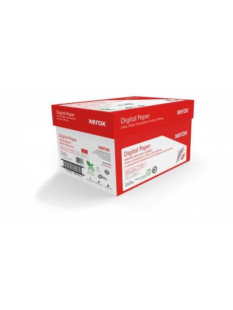 XEROX PAPEL DIGITAL ROJO CARTA 99 BLANCURA