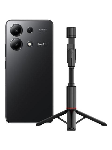 XIAOMI REDMI NOTE 13 8GB 256GB NEGRO MAS SELFIE Q12S NEGRO