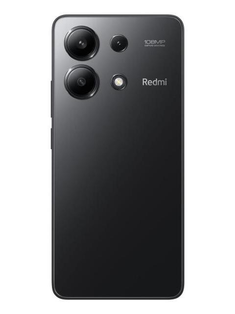 XIAOMI REDMI NOTE 13 8GB 256GB NEGRO MAS SELFIE Q12S NEGRO