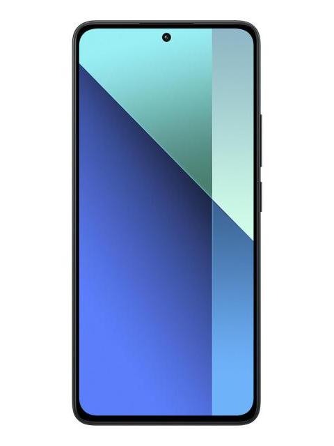 XIAOMI REDMI NOTE 13 8GB 256GB NEGRO MAS SELFIE Q12S NEGRO