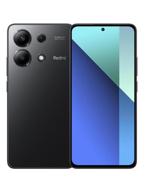 XIAOMI REDMI NOTE 13 8GB 256GB NEGRO MAS SELFIE Q12S NEGRO