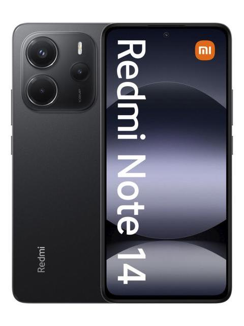 XIAOMI REDMI NOTE 14 6GB 128GB NEGRO