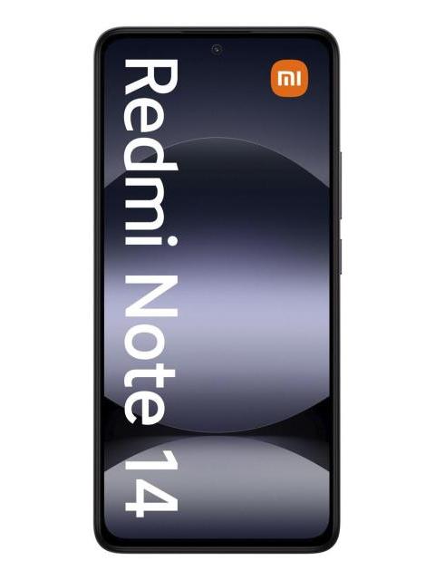 XIAOMI REDMI NOTE 14 6GB 128GB NEGRO