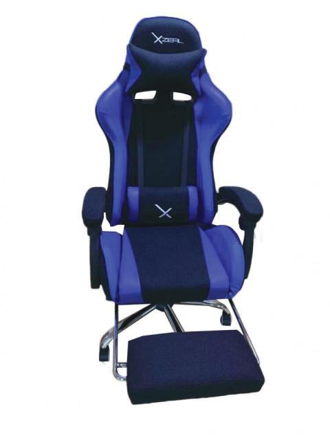 XZEAL SILLA GAMER XZ05-1 HASTA 150KG AZUL