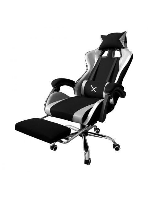 XZEAL SILLA GAMER XZ05-1 HASTA 150KG BLANCO
