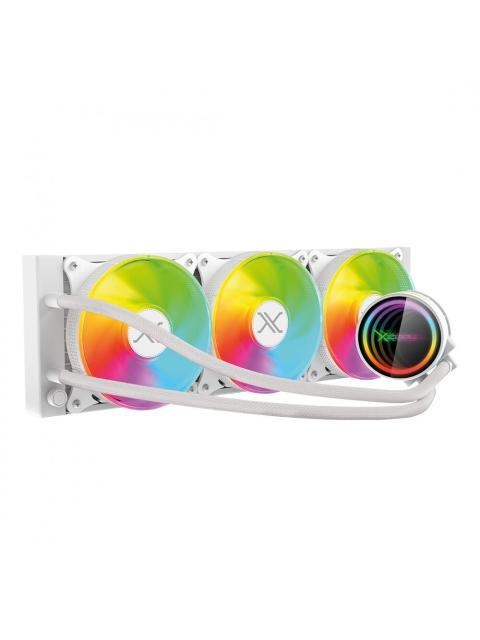 XZEAL XZ411 ENFRIAMIENTO LIQUIDO PARA CPU 3X 120MM 800 - 2200RPM - ¡ENVIO GRATIS LIMITADO A 5 UNIDADES POR CLIENTE!