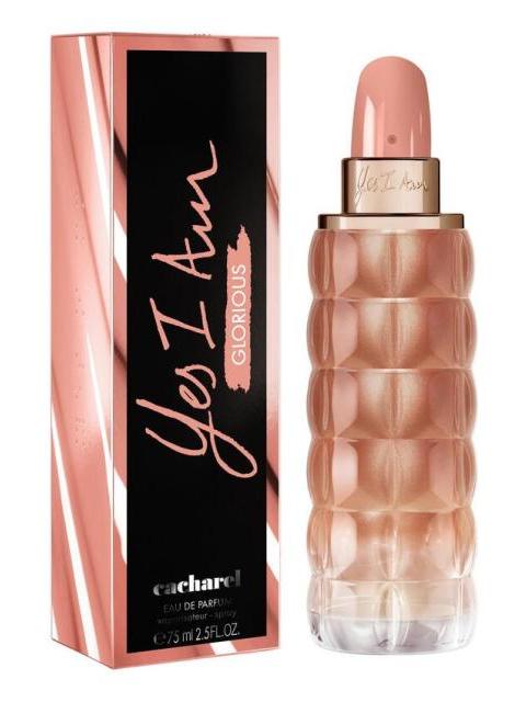 YES I AM GLORIOUS CACHAREL 75 ML EDP SPRAY - ORIGINAL