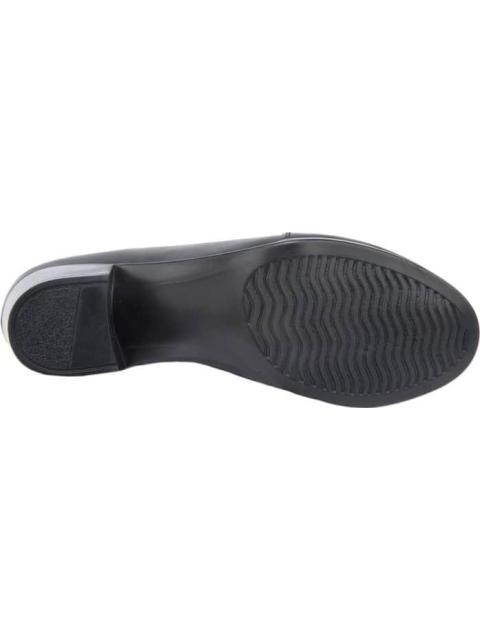 ZAPATILLA CON ELASTICO NEGRO SHOSH