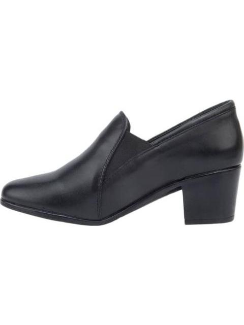 ZAPATILLA CON ELASTICO NEGRO SHOSH