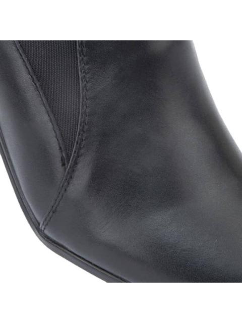 ZAPATILLA CON ELASTICO NEGRO SHOSH