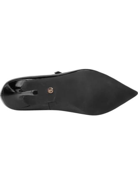 ZAPATILLA CON HEBILLAS TACON ALTO NEGRO THALIA SODI