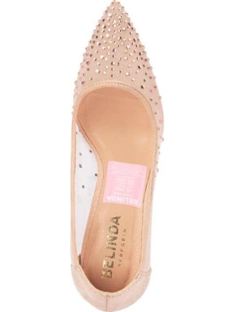 ZAPATILLA CON PEDRERIA NUDE BELINDA PEREGRIN