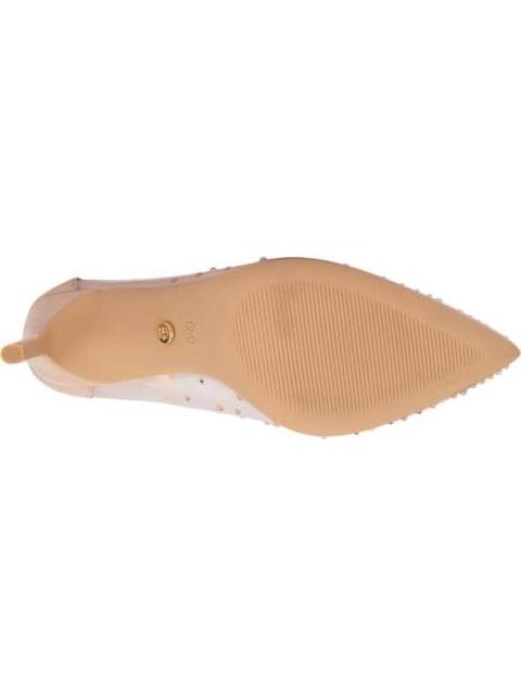 ZAPATILLA CON PEDRERIA NUDE BELINDA PEREGRIN