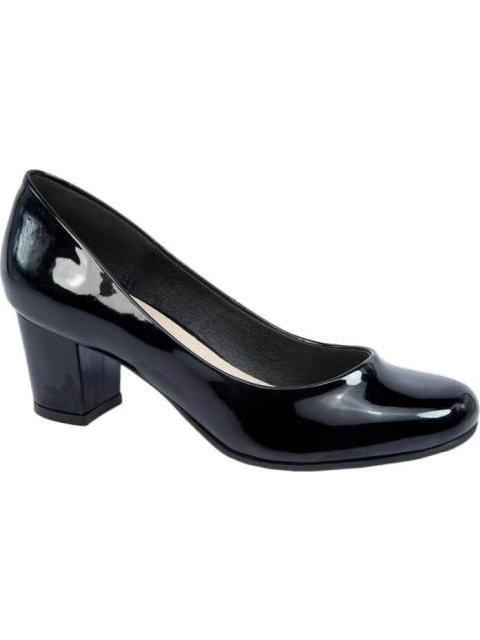 ZAPATILLA DE CHAROL NEGRO SHOSH