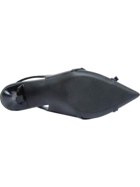 ZAPATILLA DESTALONADA CON HEBILLAS NEGRO YAELI FASHION