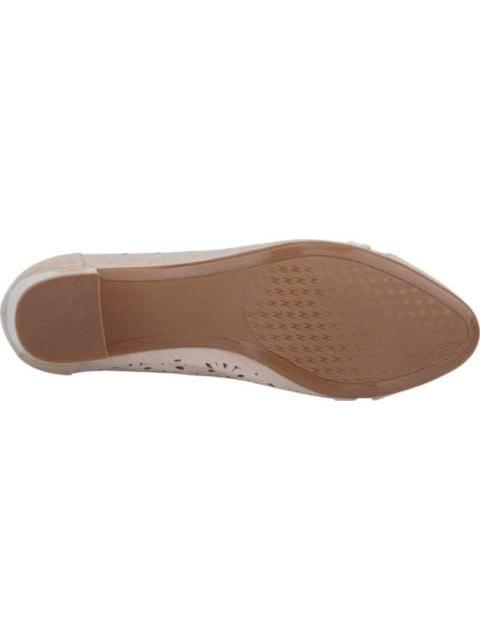 ZAPATILLA PERFORADA BEIGE SHOSH