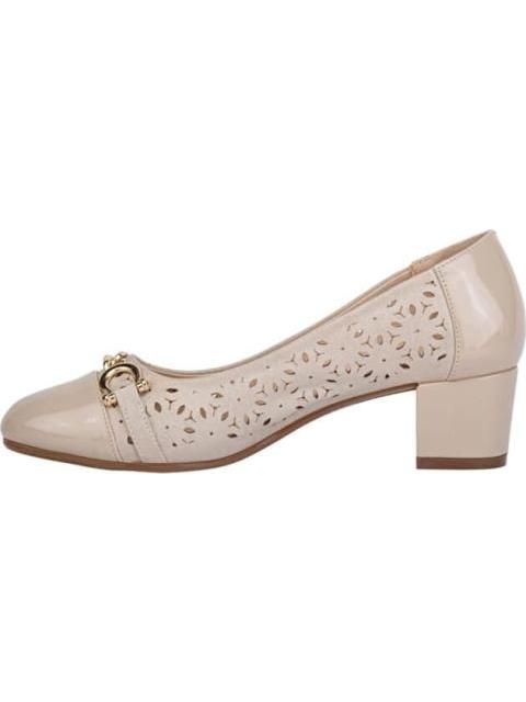 ZAPATILLA PERFORADA BEIGE SHOSH