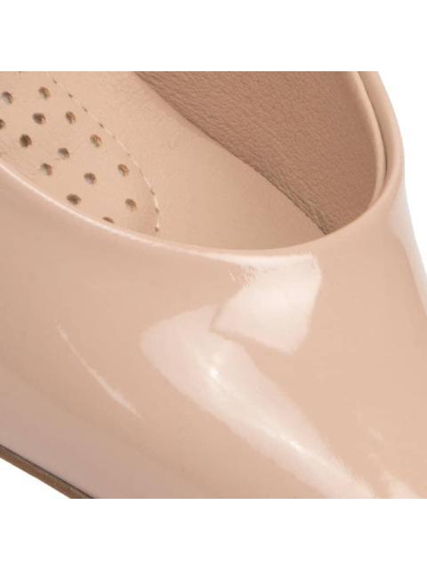 ZAPATILLA PUNTAL TACON DELGADO MAQUILLAJE YAELI
