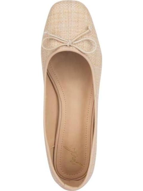 ZAPATILLA RAFIA BEIGE YAELI