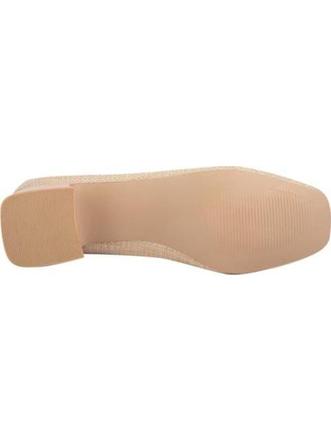 ZAPATILLA RAFIA BEIGE YAELI