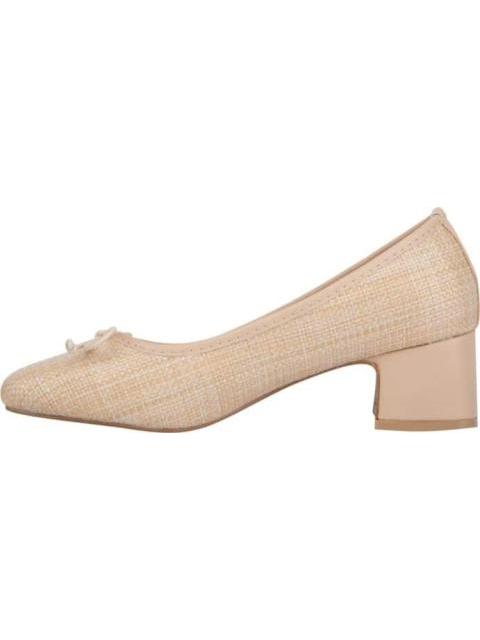 ZAPATILLA RAFIA BEIGE YAELI