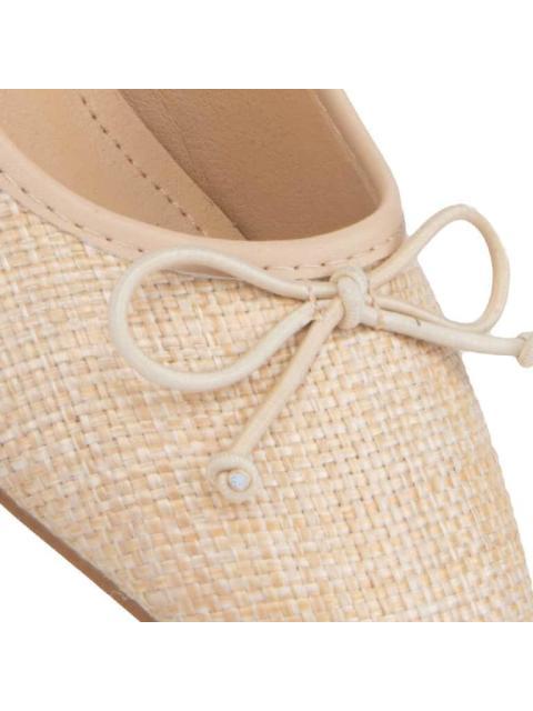 ZAPATILLA RAFIA BEIGE YAELI