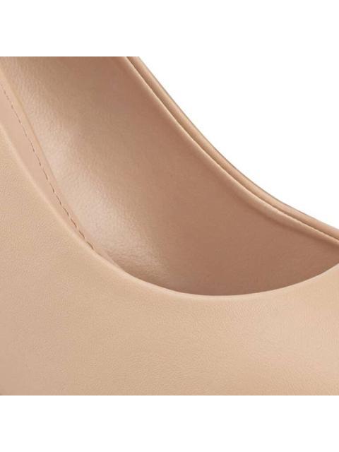 ZAPATILLA TACON MEDIO NUDE SAO PAULO