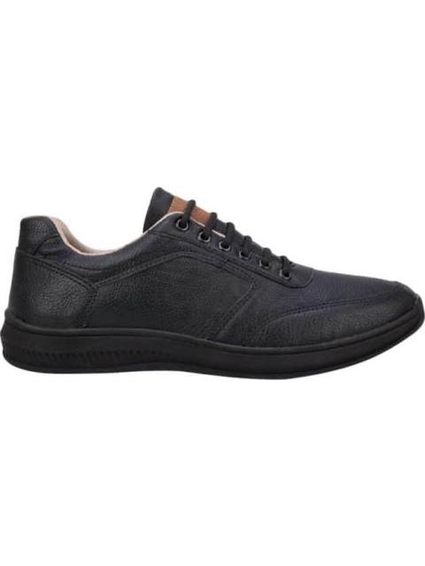 ZAPATO CASUAL CON AGUJETA NEGRO NEBEL WALK