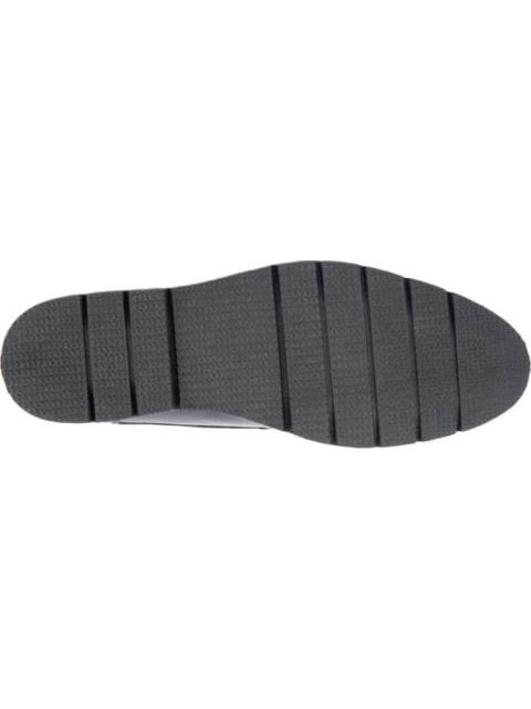 ZAPATO CASUAL DE PIEL NEGRO SCHATZ SPORT