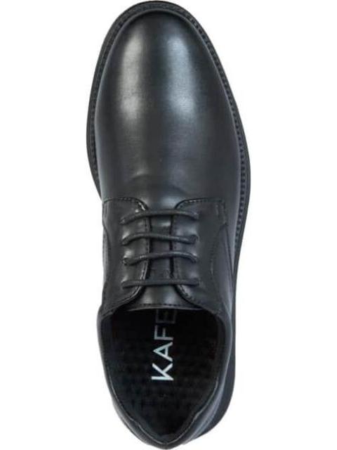 ZAPATO CASUAL DERBY NEGRO KAFE
