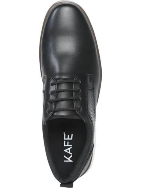 ZAPATO CASUAL DERBY NEGRO KAFE