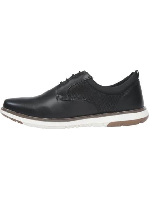 ZAPATO CASUAL DERBY NEGRO KAFE
