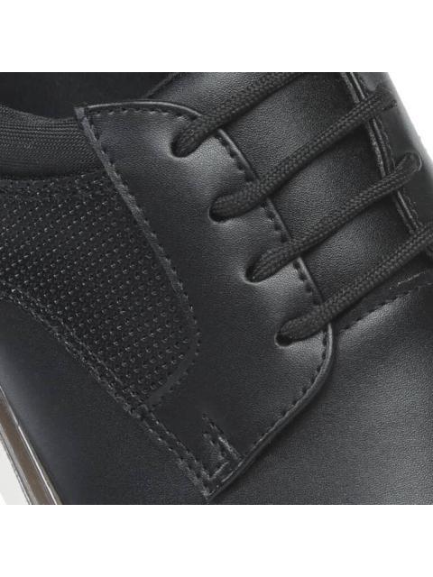 ZAPATO CASUAL DERBY NEGRO KAFE