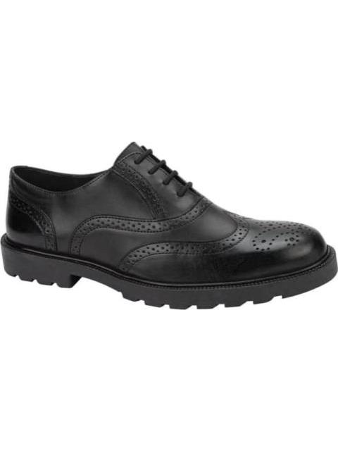 ZAPATO CASUAL OXFORD NEGRO PIERRE CARDIN