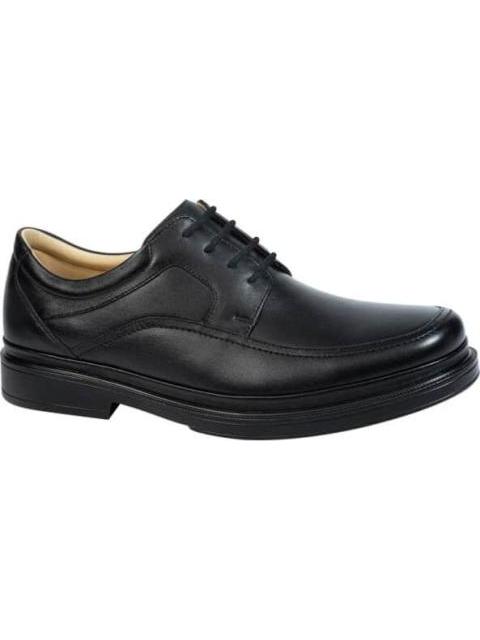 ZAPATO CONFORT PIES DELICADOS NEGRO CALZADO PAZSTOR