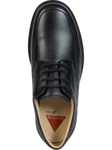 ZAPATO CONFORT PIES DELICADOS NEGRO CALZADO PAZSTOR