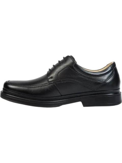 ZAPATO CONFORT PIES DELICADOS NEGRO CALZADO PAZSTOR